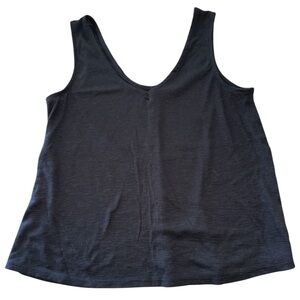 Dip Black Sleeveless Women's Tank Top S